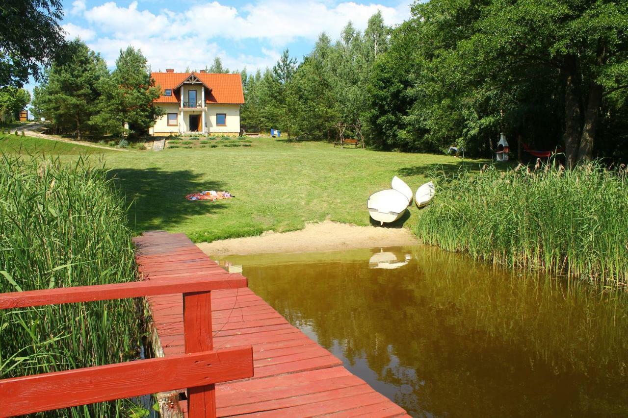 Bajkowe Mazury Apartment Mikolajki  Exterior photo